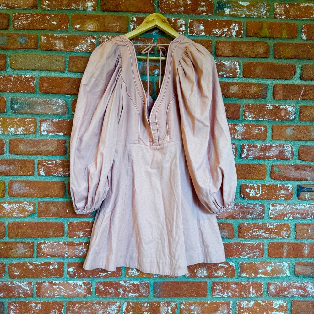 FARM Rio Cut Out Mini Dress Sz Medium - Picture 7 of 8